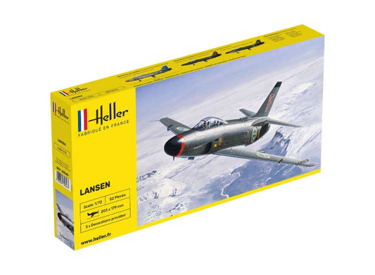 1/72 Heller - Saab 32 Lansen