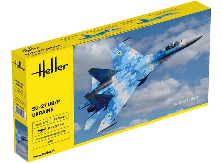 1/72 Heller - Su-27 UB/P Ukraine
