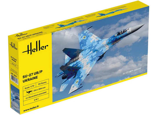 1/72 Heller - Su-27 UB/P Ukraine