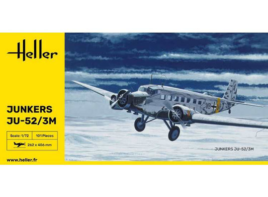 1/72 Heller - Junkers Ju52