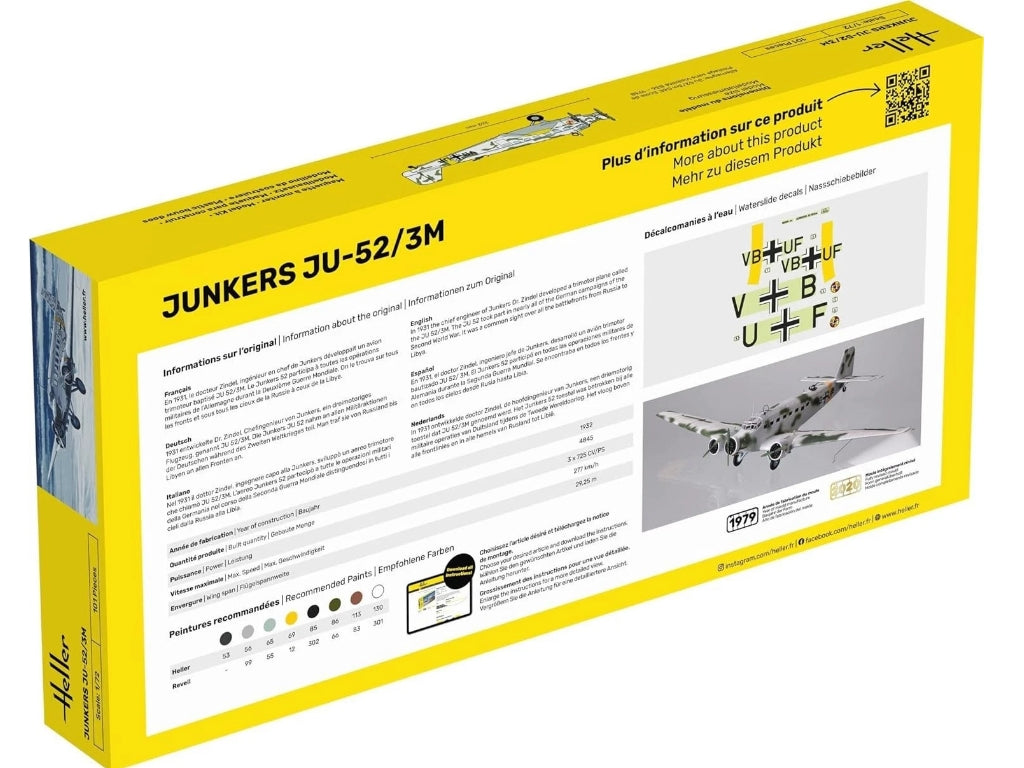 1/72 Heller - Junkers Ju52