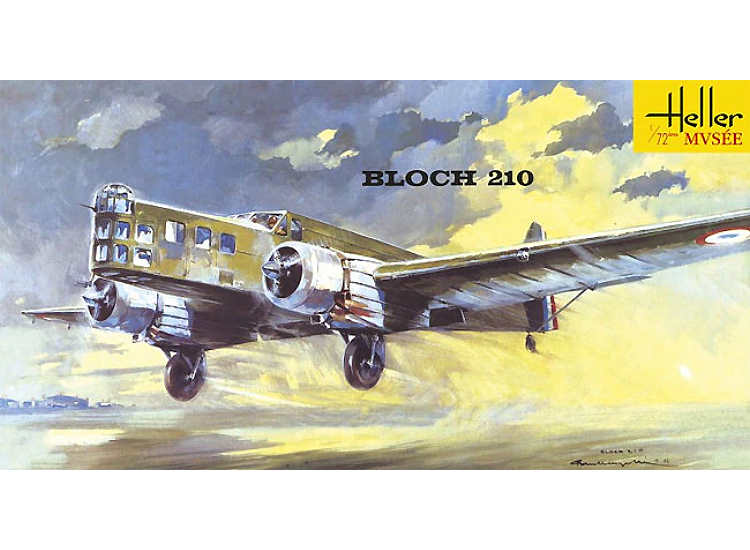 1/72 Heller - Bloch 210 - Heller Museum