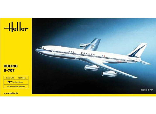 1/72 Heller - Boeing 707 Air France / BOAC
