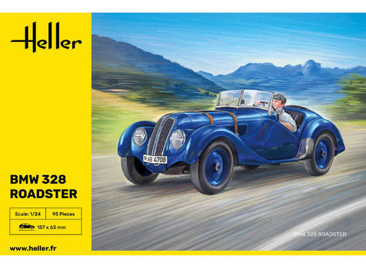 1/24 Heller - BMW 328 Roadster