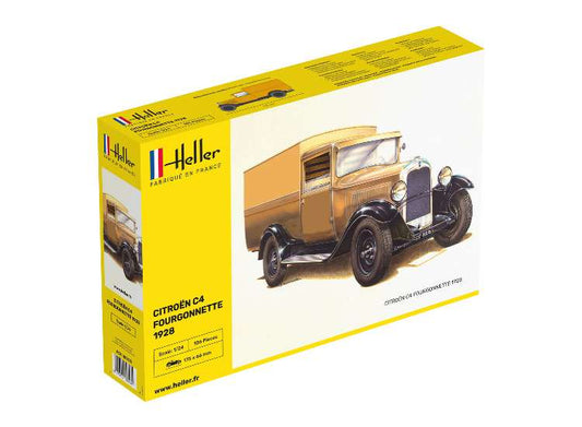 1/24 Heller - Citroën C4 Fourgonnette 1928