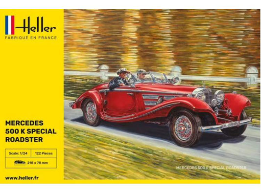 1/24 Heller - Mercedes Benz 500 K Special Roadster