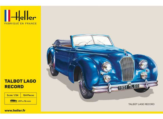 1/24 Heller - Talbot Lago Record