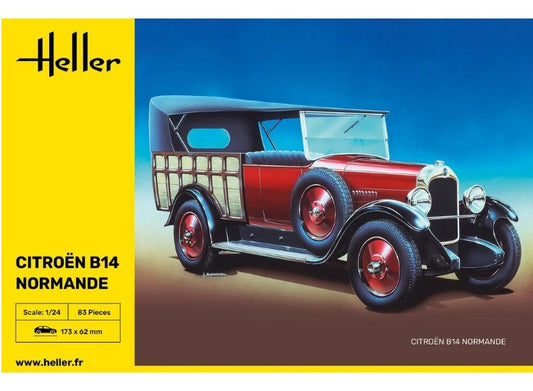 1/24 Heller - Citroen B14 Normande