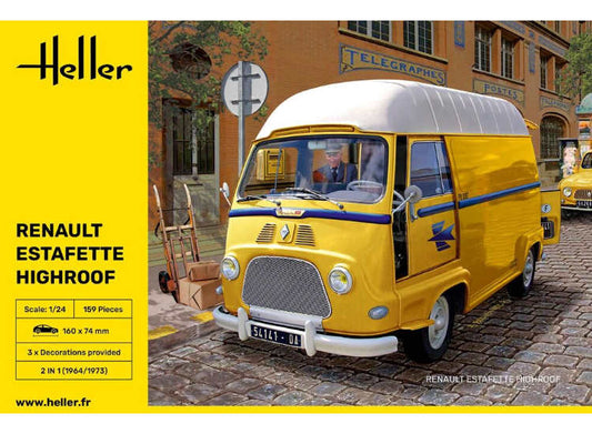1/24 Heller - Renault Estafette Highroof