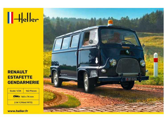 1/24 Heller - Renault Estafette