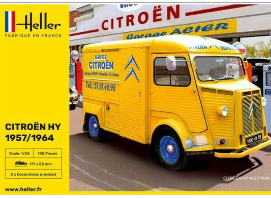 1/24 Heller - Citroen HY 1957/1964 Service Citroen
