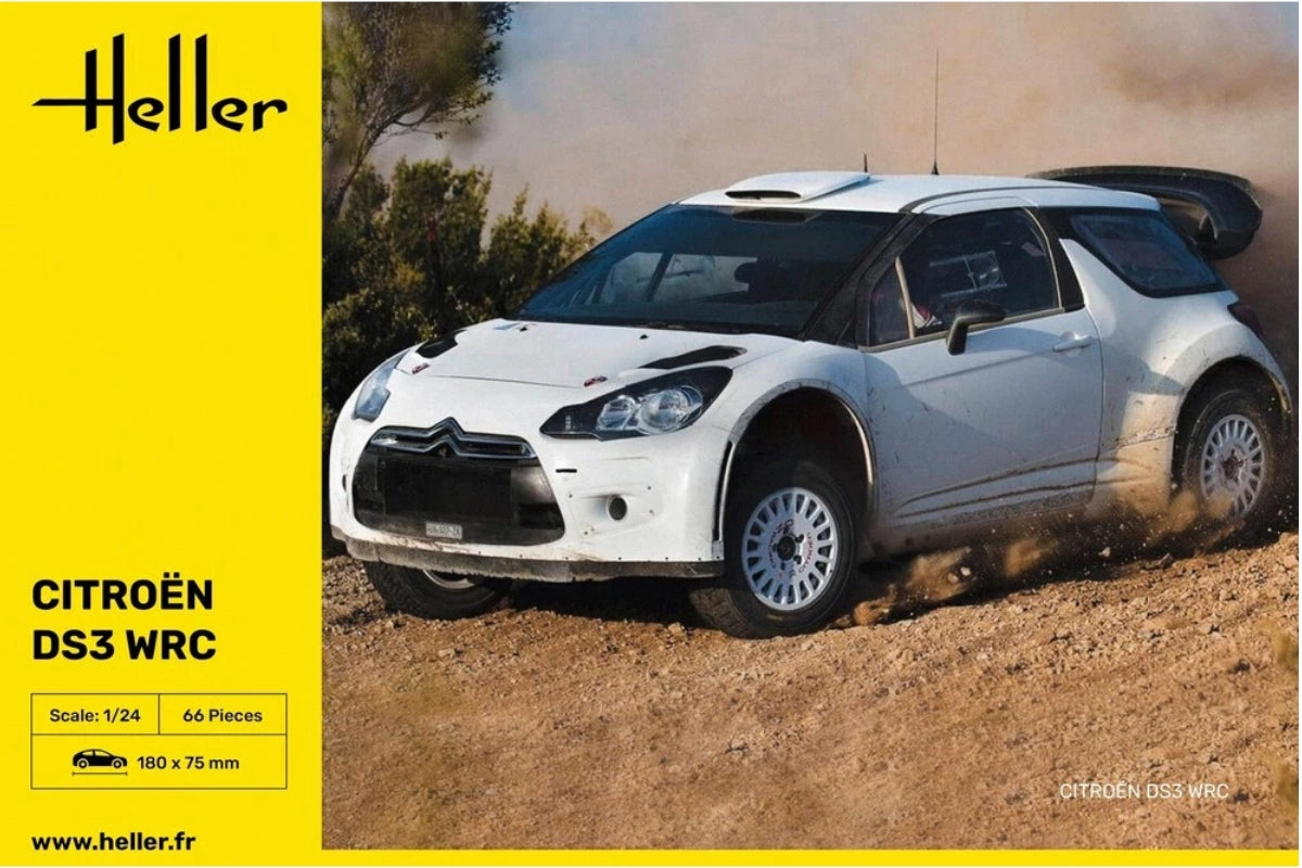 1/24 Heller - Citroen DS3 WRC