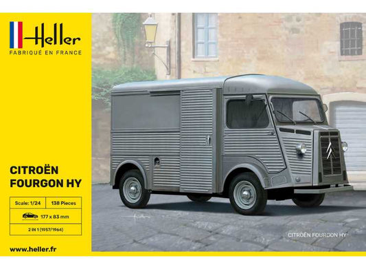 1/24 Heller - Citroen Van - HY