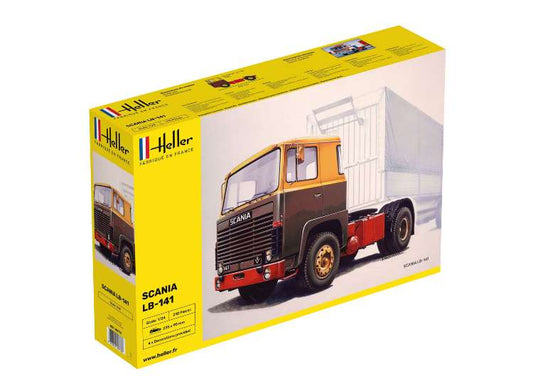 1/24 Heller - Scania 141 Gervais