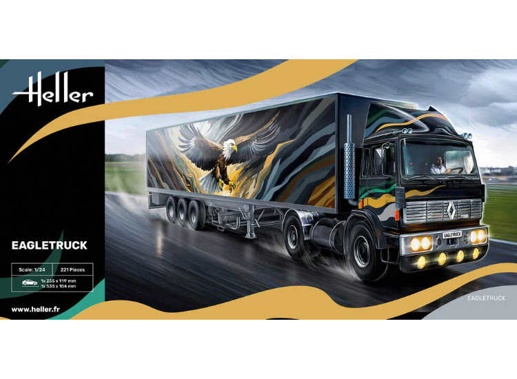 1/24 Heller - Eagletruck