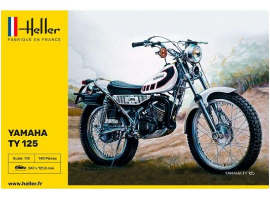 1/8 Heller - Yamaha TY 125