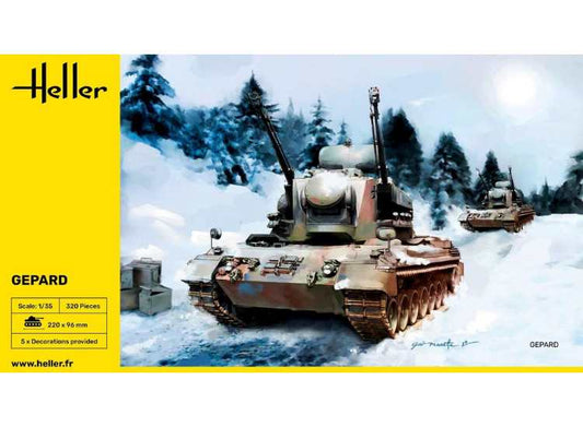 1/35 Heller - Gepard
