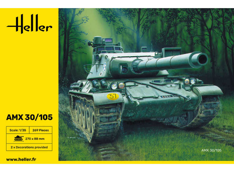 1/35 Heller - AMX 30/105