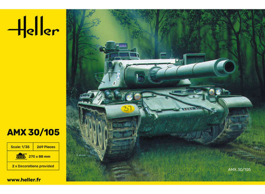 1/35 Heller - AMX 30/105