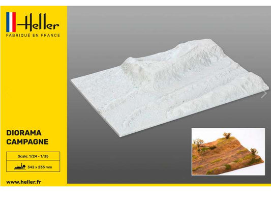 1/35 Heller - Socle Diorama Base