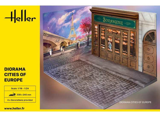 1/24 Heller - Diorama Cities of Europe