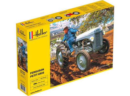 1/24 Heller - Ferguson TE-20 - Petit Gris - Little Grey
