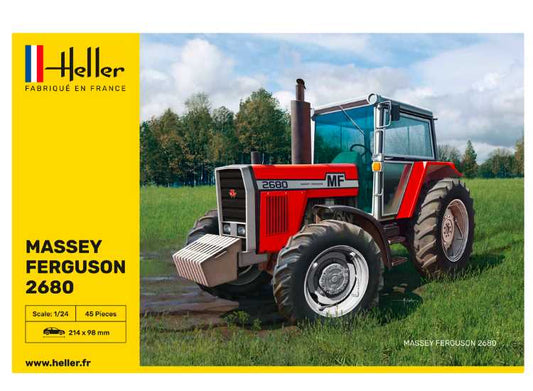 1/24 Heller - Massey Ferguson 2680 Tractor