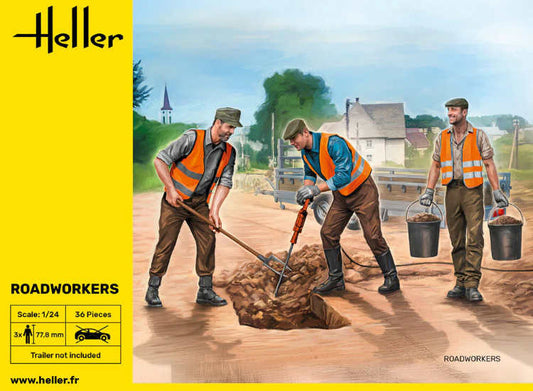 1/24 Heller - Road Workers