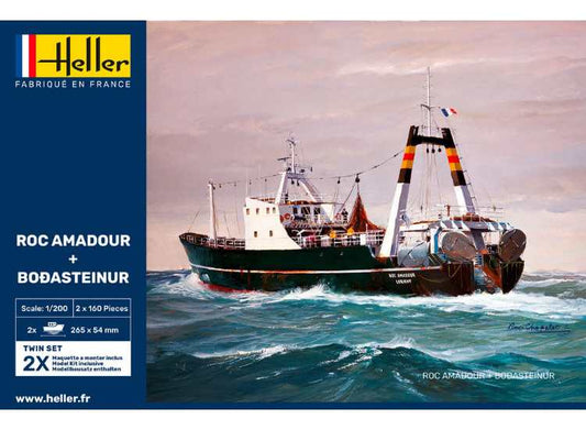 1/200 Heller - Roc Amadour & Bodasteinur Twin Pack