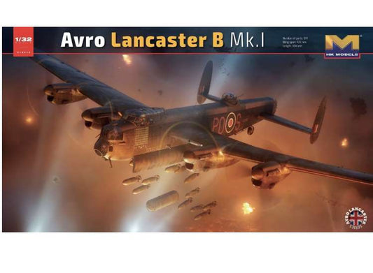 1/32 Hong Kong Models - Avro Lancaster B Mk.I