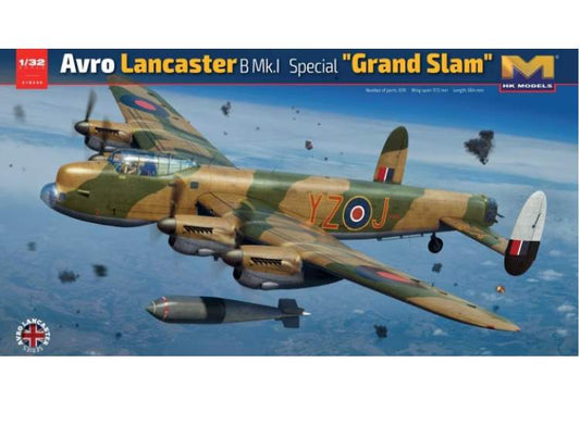 1/32 Hong Kong Models - Avro Lancaster B Mk.I Special Grand Slam