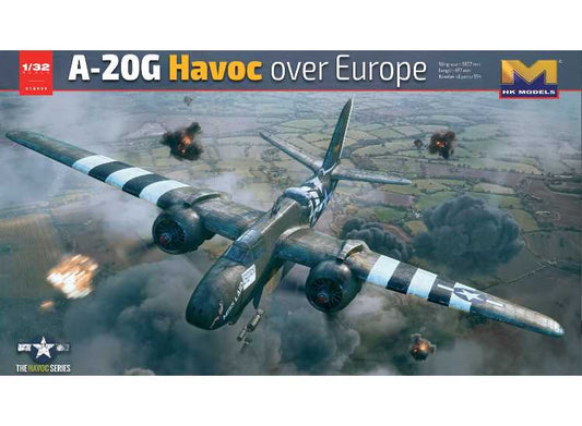 1/32 Hong Kong Models - Douglas A-20G Havoc over Europe