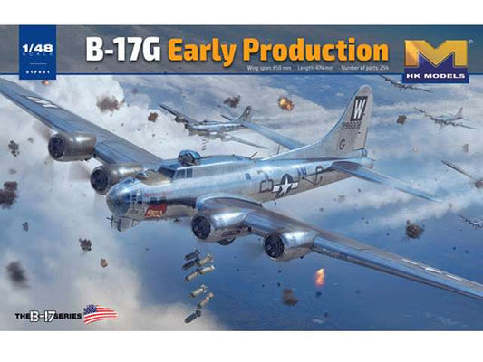 1/48 Hong Kong Models - B-17G Flying Fortress Early Production