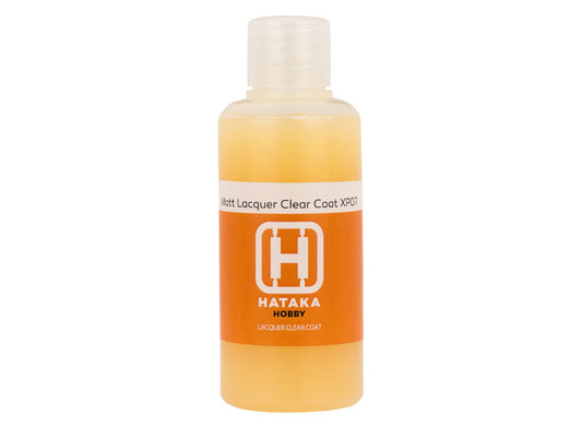 60ml Hataka - 60ml Matt Lacquer Clear Coat