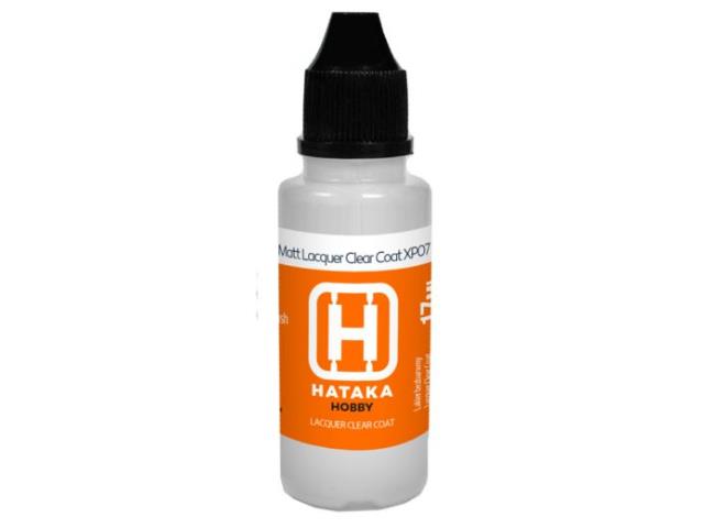 17ml Hataka - Matt Lacquer Clear Coat
