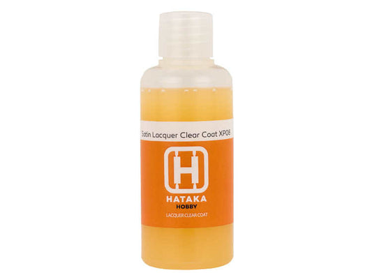 60ml Hataka - 60ml Satin Lacquer Clear Coat