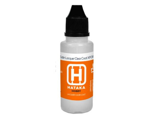 17ml Hataka - Satin Lacquer Clear Coat