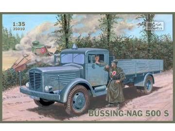 1/35 IBG - BUSSING-NAG 500S
