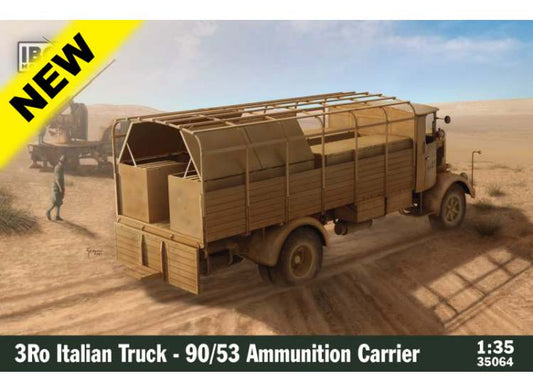 1/35 IBG - 3RO Italian Truck 90/53 Ammunition Carrier