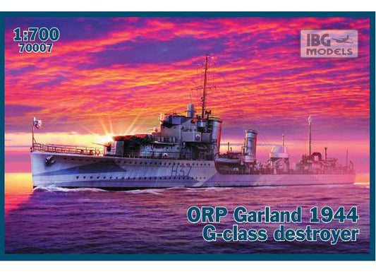 1/700 IBG - ORP Garland 1944 - G Class Destroyer
