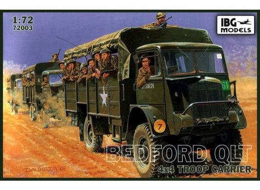 1/72 IBG - Bedford QLT 4x4 Troop Carrier 