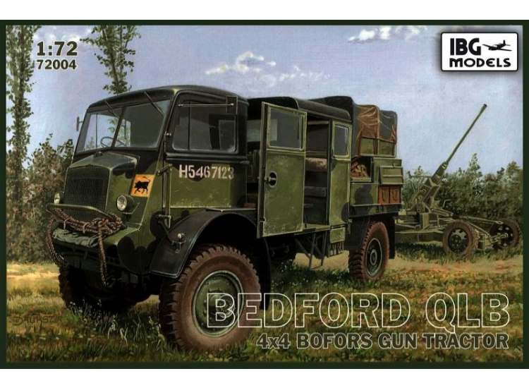 1/72 IBG - Bedford QLB 4x4 Bofors Gun tractor 