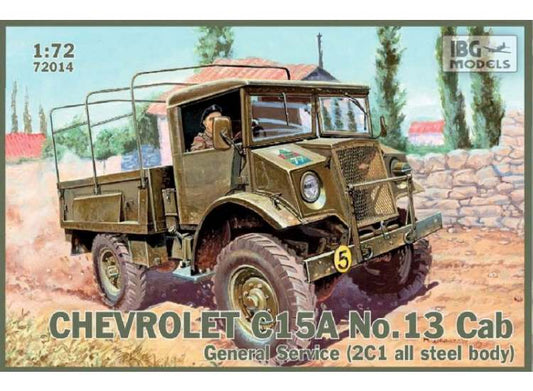 1/72 IBG - Chevrolet C15A No.13 Cab General Service
