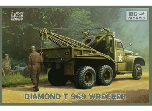 1/72 IBG - Diamond T 969 Wrecker