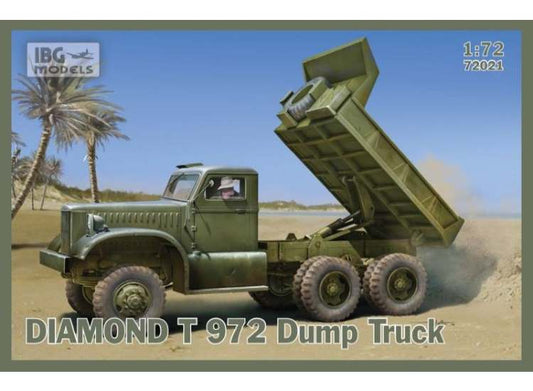 1/72 IBG - Diamond T 972 Dump Truck