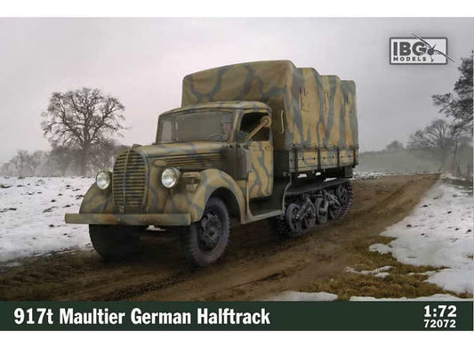 1/72 IBG - 917t Maultier German Halftrack