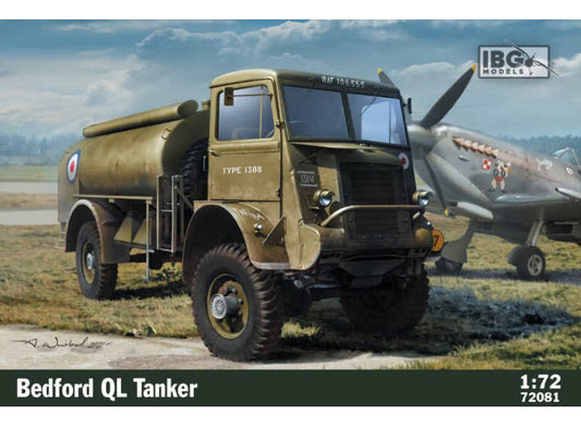 1/72 IBG - Bedford QL Tanker