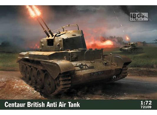 1/72 IBG - British Centaur Anti Air Tank