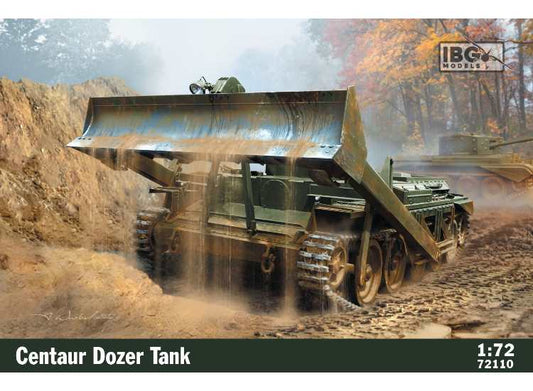 1/72 IBG - Centaur Dozer Tank