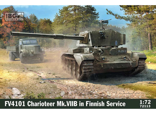 1/72 IBG - FV4101 Charioteer Mk.VIIB in Finnish service